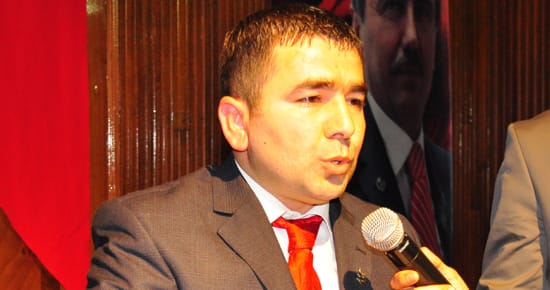 ALPERENLER, OLAYLARA TEPKİ GÖSTERDİ