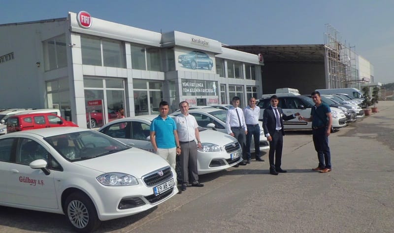 GÜLBAY GIDA ARAÇ FİLOSUNU GÜÇLENDİRDİ