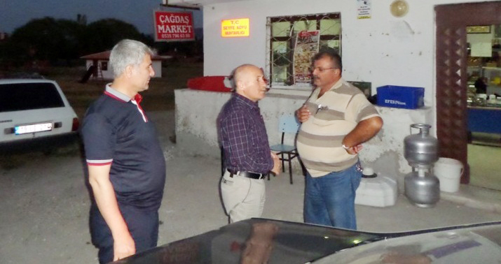 KAYA’DAN KÖYLERE SÜRPRİZ ZİYARET