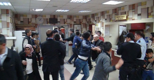 HASTANEDE KAVGA: 5 YARALI