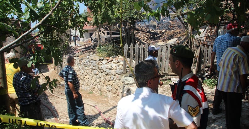 ÇORUM’DA İMAM YANARAK CAN VERDİ