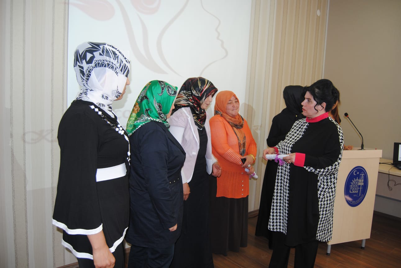 ULUKAVAK KKSM’DE SERTİFİKA TÖRENİ