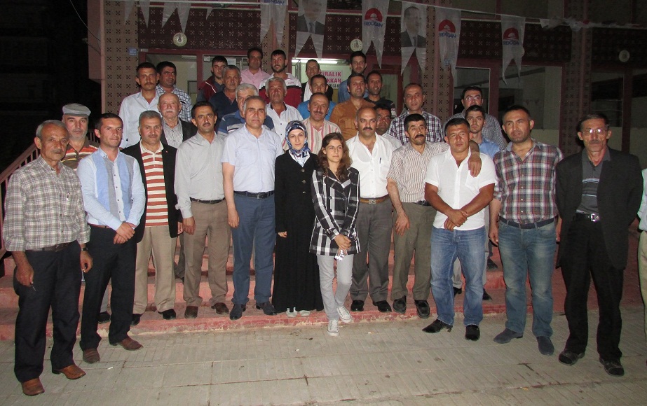 MUHALEFETİ ÇATI ADAYI İLE VURDU