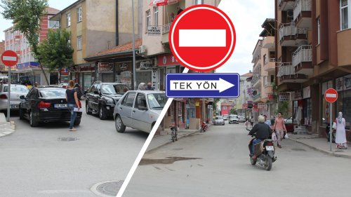 2 YOLDA TEK YÖN UYGULAMASI BAŞLADI