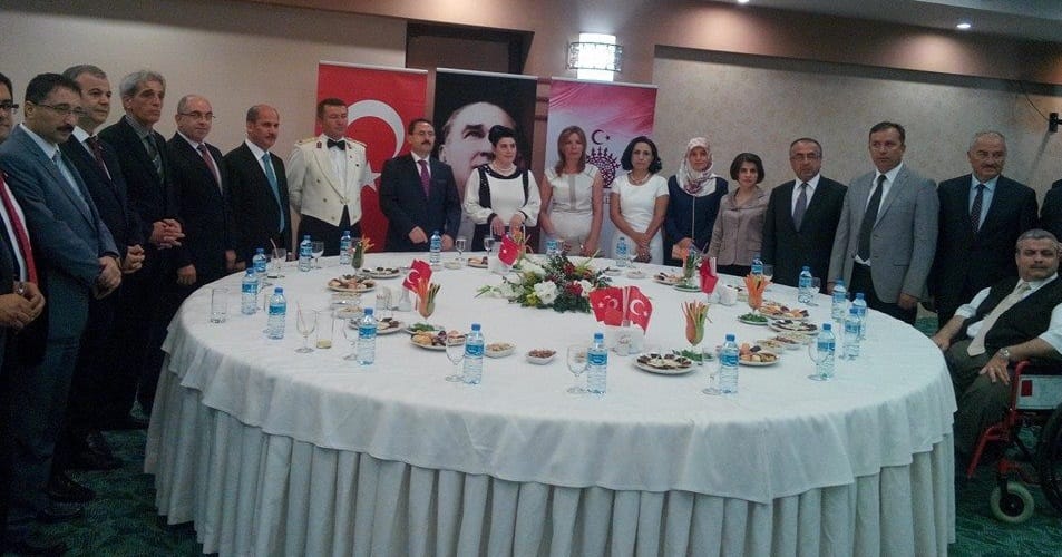 ÇORUM’DA 30 AĞUSTOS RESEPSİYONU