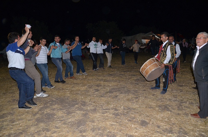 YAYLA FESTİVALİNDE GELENEKSEL BULUŞMA