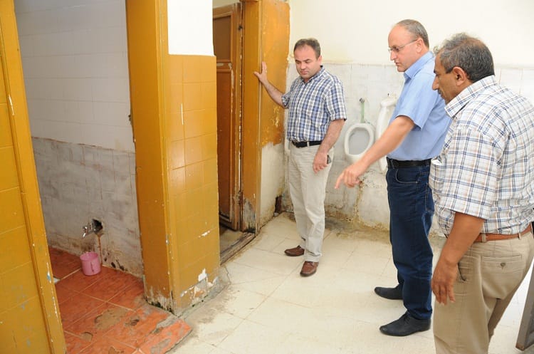 OTEL KONFORUNDA TUVALET OLACAK