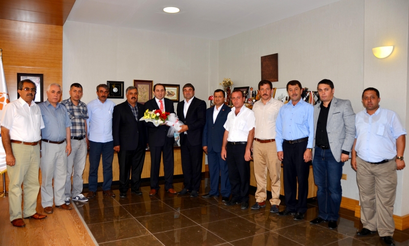 ESNAF TEMSİLCİLERİNDEN ÜNİVERSİTEYE TAM DESTEK