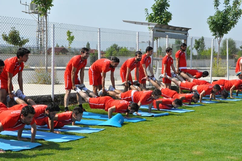 ÇORUM BELEDİYESPOR NEVŞEHİR’DE KAMPA GİRDİ