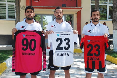 İŞTE BELEDİYESPOR’UN YENİ FORMALARI