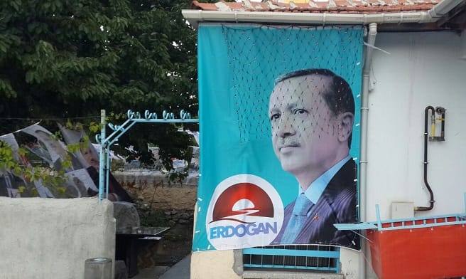 ERDOĞAN SEVGİSİ BAKIN ÇORUM’DA NE YAPTIRDI?