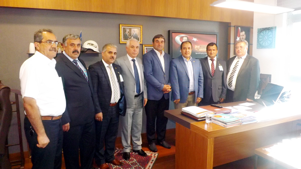 ODA BAŞKANLARINDAN MECLİSE ÇIKARMA