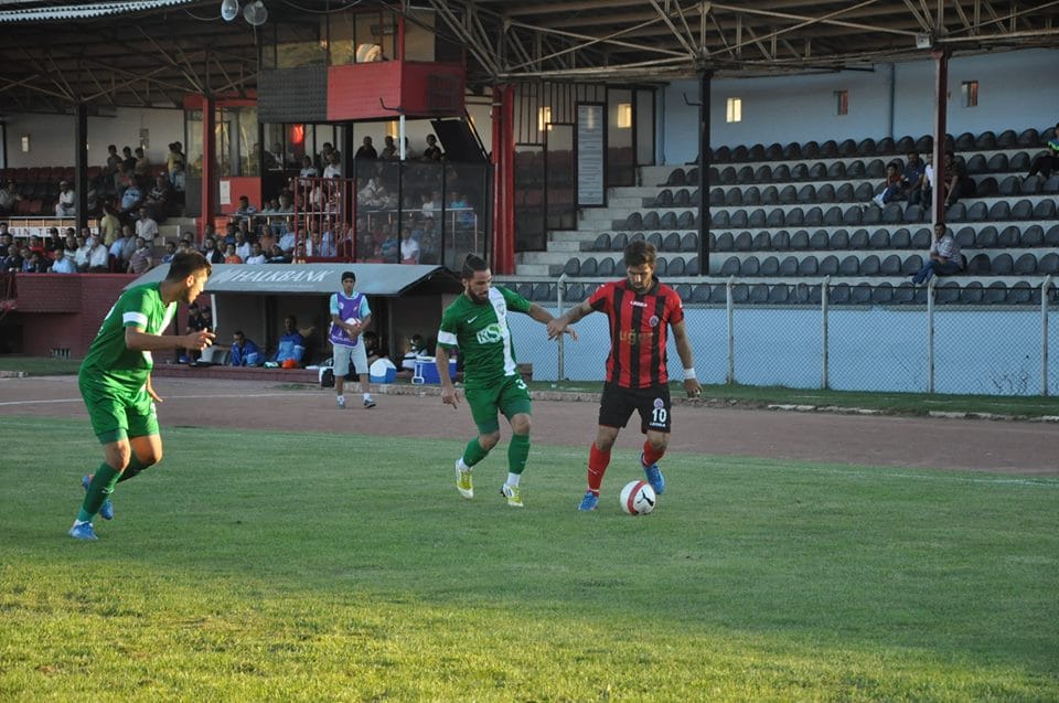 BELEDİYESPOR GÖZ DOLDURDU