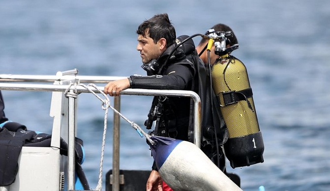 DENİZDE CANSIZ BEDENİ BULUNDU