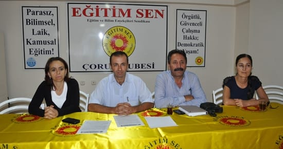 EĞİTİM SEN’DE GREV VAR