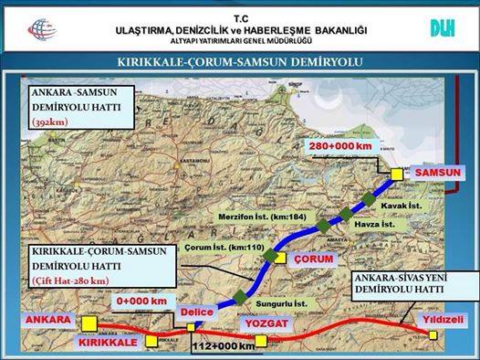 SUNGURLU’YA İSTASYON KURULACAK