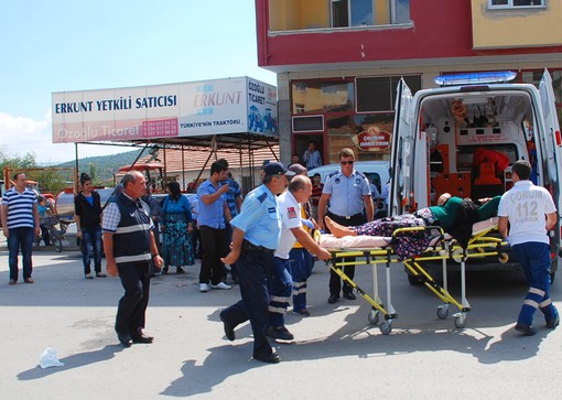 ANA YÜREĞİ KAZA HABERİNE DAYANAMADI