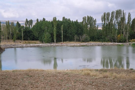 TARİHİ HİTİT BARAJI YENİLENİYOR