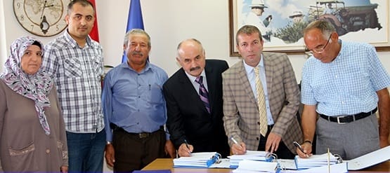 31 YENİ PROJE İÇİN İMZA ATILDI