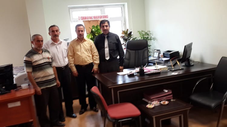 ÇODİMDER’DEN ALPTEKİN’E ZİYARET