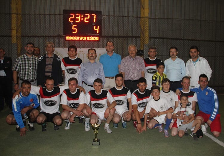 MÜSİAD’IN FUTBOL TURNUVASI SONA ERDİ