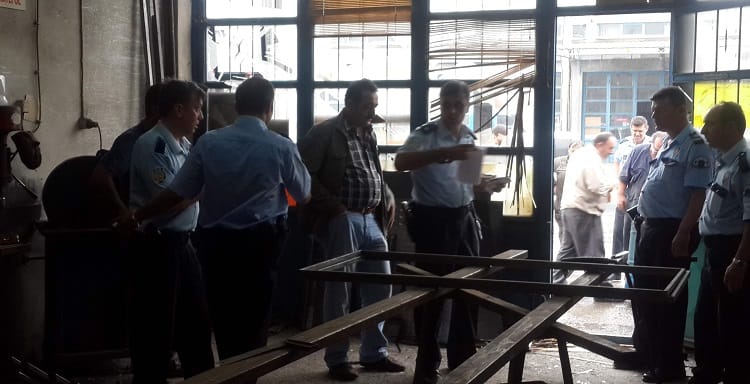 SANAYİ SİTESİNDE PATLAMA; 2 YARALI