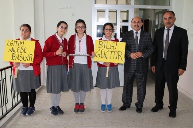 SUNGURLU’DA İLKÖĞRETİM HAFTASI KUTLANDI