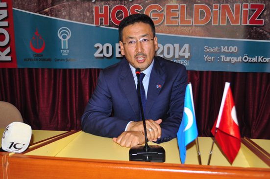 TÜRKLERİN VATANI DOĞU TÜRKİSTAN’DIR
