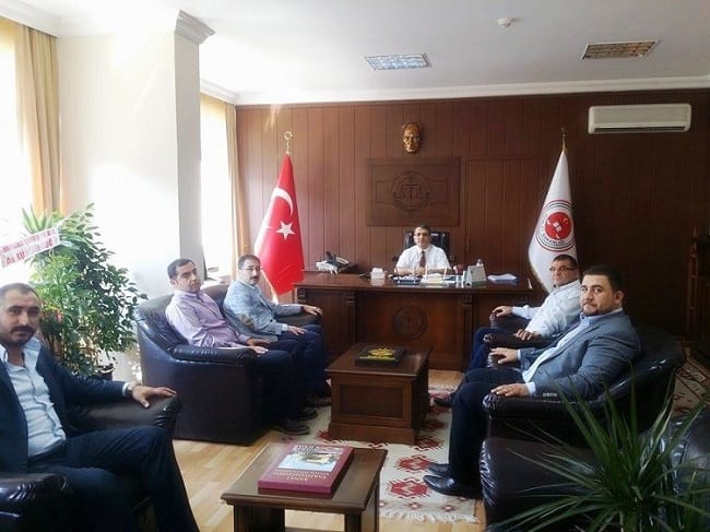 MÜSİAD’DAN BAŞSAVCI YURDAGÜL’E ZİYARET