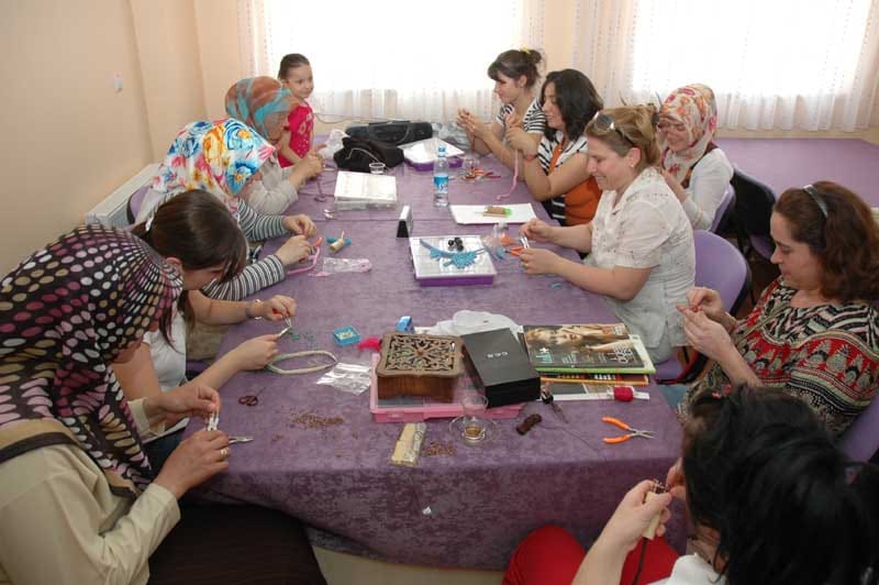 ÇORUM, KURS AÇMADA TÜRKİYE ÜÇÜNCÜSÜ