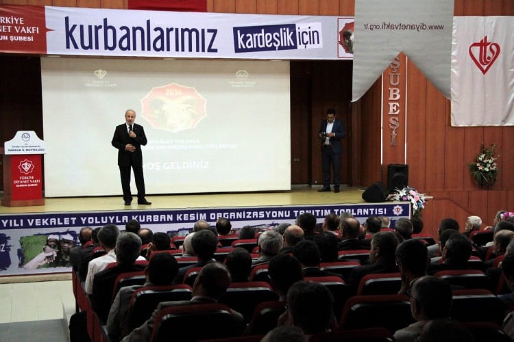 MÜFTÜ AŞIK, TDV’NİN TOPLANTISINA KATILDI