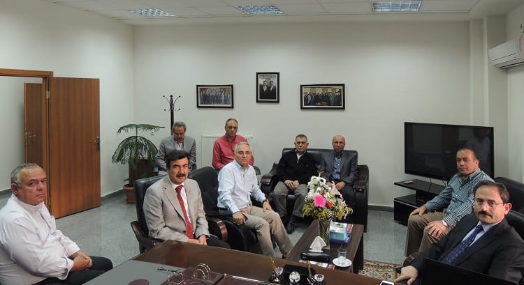 BAŞKÖY’DEN TİCARET BORSASINA VEDA ZİYARETİ