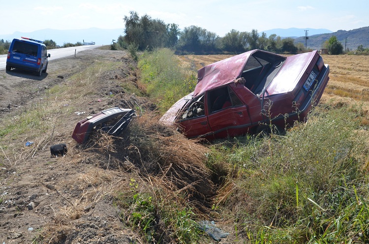 MADENİ YAĞ KAZAYA SEBEP OLDU
