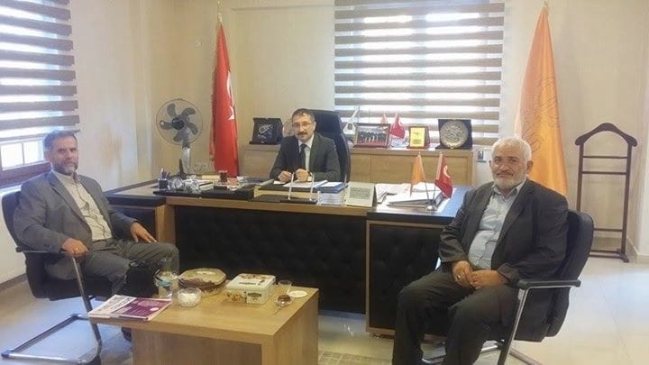 ESDER’DEN MÜSİAD’A ZİYARET