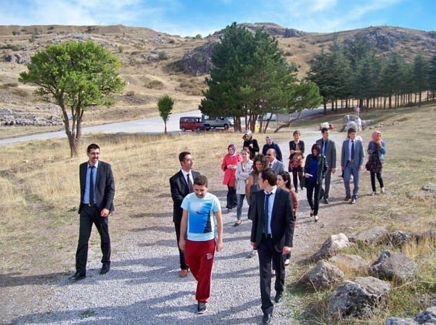 ÖĞRETMENLER HATTUŞA’YI GEZDİ
