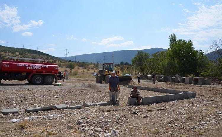 KARGI’YA YENİ HAYVAN PAZARI