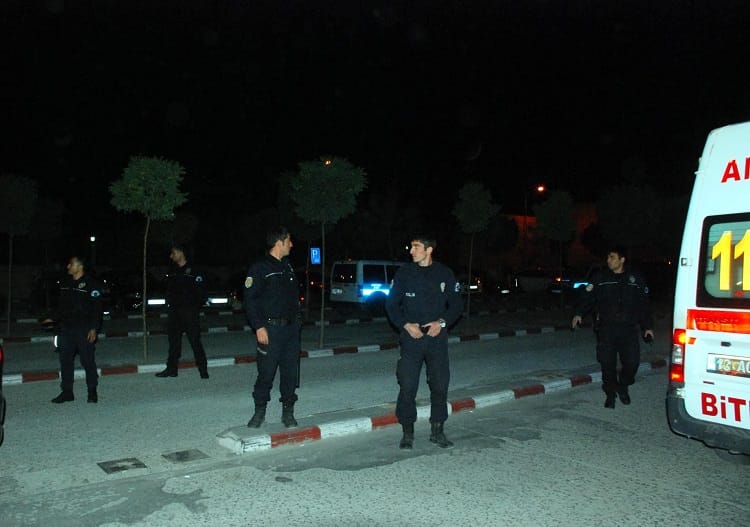 ÇORUM’DA DERNEK LOKALİ TARANDI
