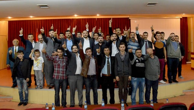 BİZ YOLUMUZA YILMADAN YIKILMADAN DEVAM EDECEĞİZ