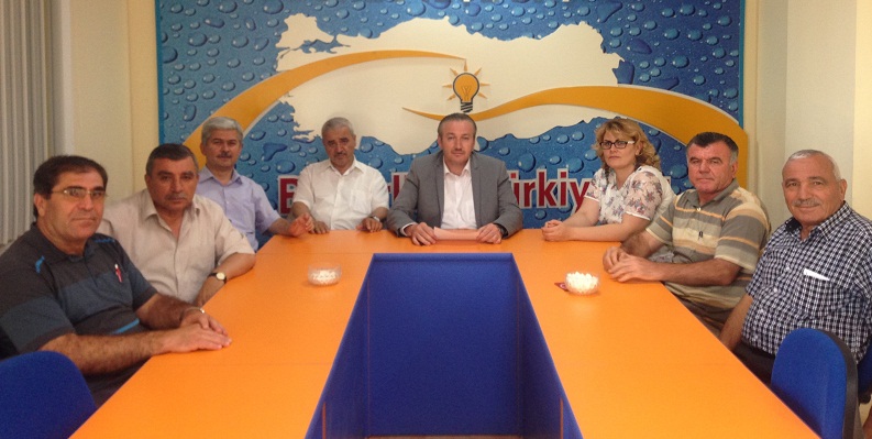 AK PARTİ TEŞKİLATINDAN JET AÇIKLAMA