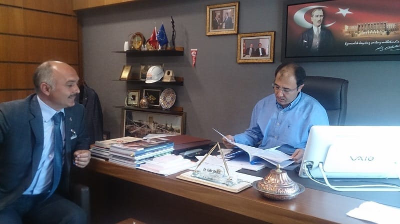 BAŞKAN AYDIN DODURGA İÇİN UĞRAŞIYOR