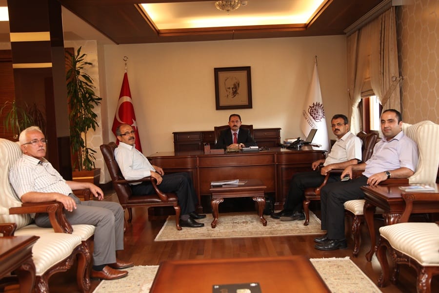VALİ’YE BÜRO-SEN’DEN ZİYARET
