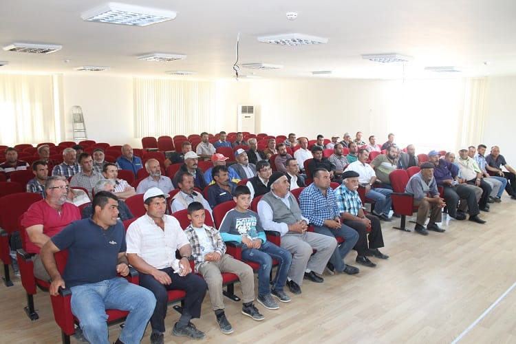 KOÇ’LARIN DAĞITIMI KURA İLE YAPILDI