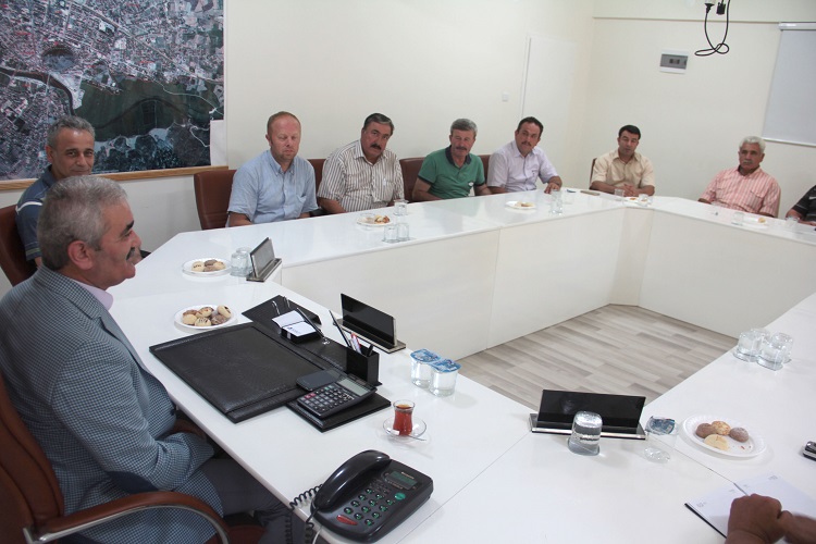 HER MAHALLEYE EŞİT HİZMET