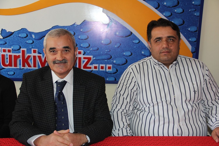 AK PARTİ OSMANCIK İLÇE KONGRESİNE DOĞRU