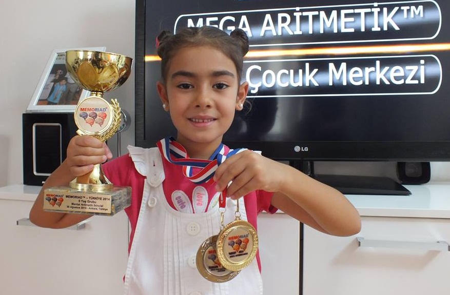 MİNİK SUDENAZ’IN BÜYÜK BAŞARISI