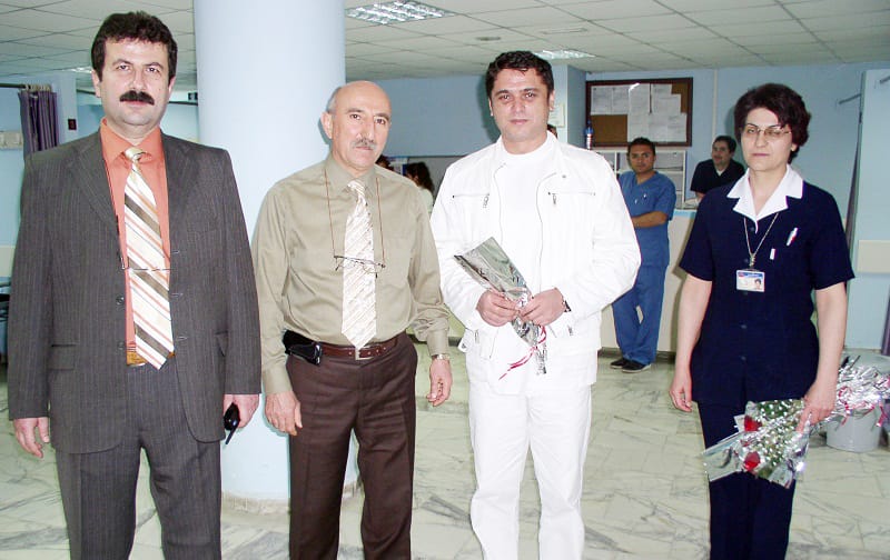 ARSLAN ERKAN BAŞHEKİM OLDU