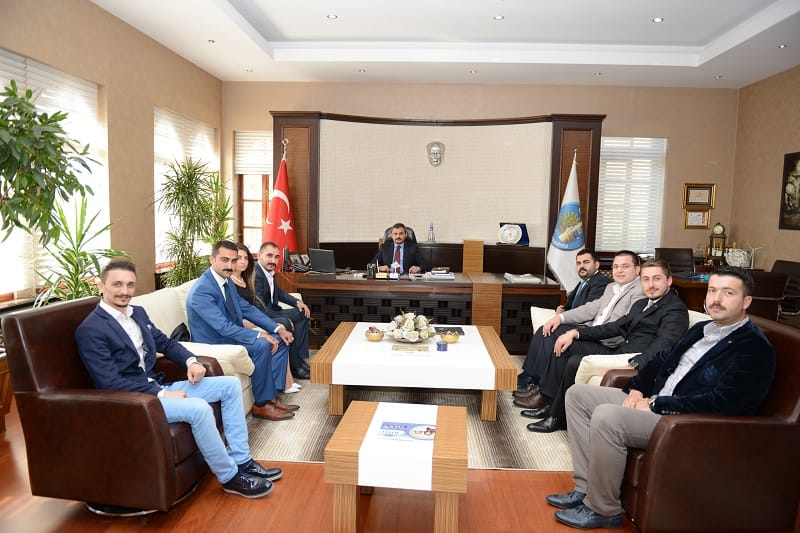 GENÇ MÜSİAD’DAN KÜLCÜ’YE ZİYARET