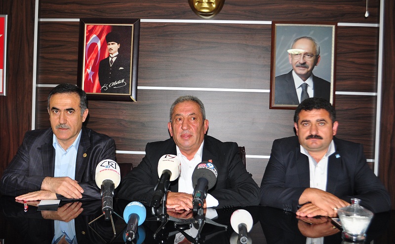 CHP’Lİ ÖZKES’TEN ÇORUM’A TEŞEKKÜR