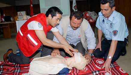 İLK YARDIM HERKESİN SORUMLULUĞUDUR