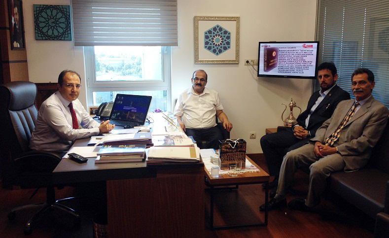 BAĞCI’DAN KARGI’YA DESTEK SÖZÜ